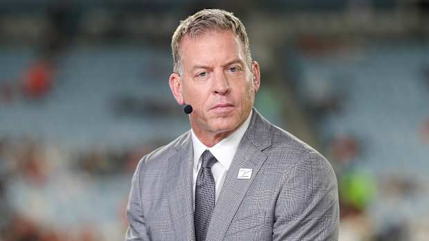 ESPN’s Troy Aikman